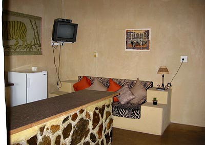 Leopard Cottage Kitchen